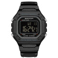 Waterproof electronic swimming watch with alarm clock in six colour variations