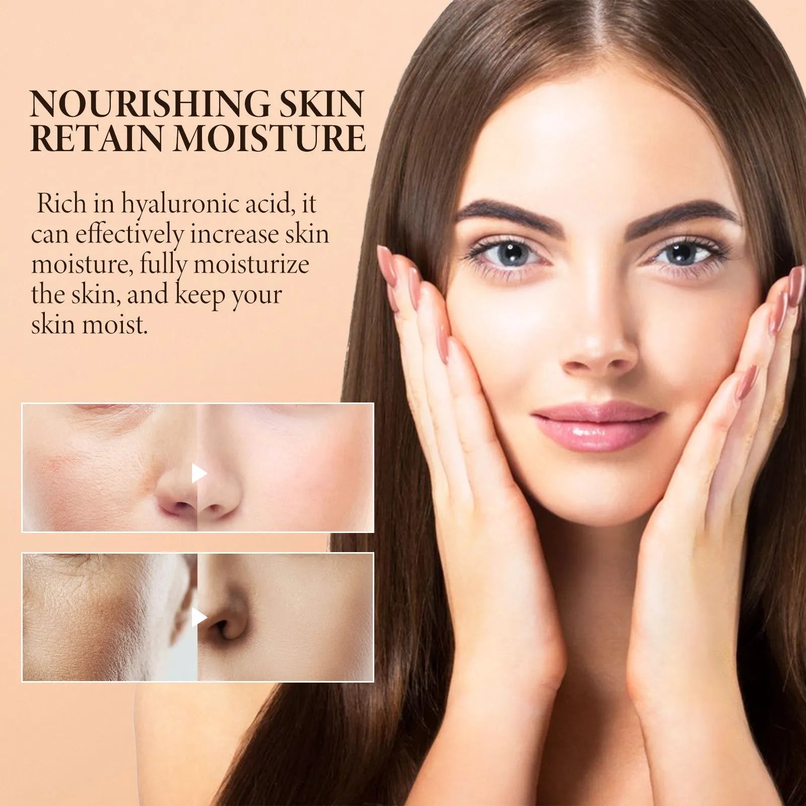 OUHOE Bee Firming Cream 30g jar with hydrating nourishing formula for facial skincare