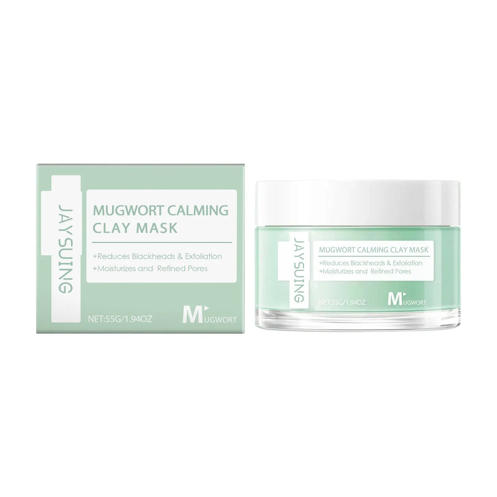 55g tube of pore cleaning bentonite clay mud mask for acne and blackheads
