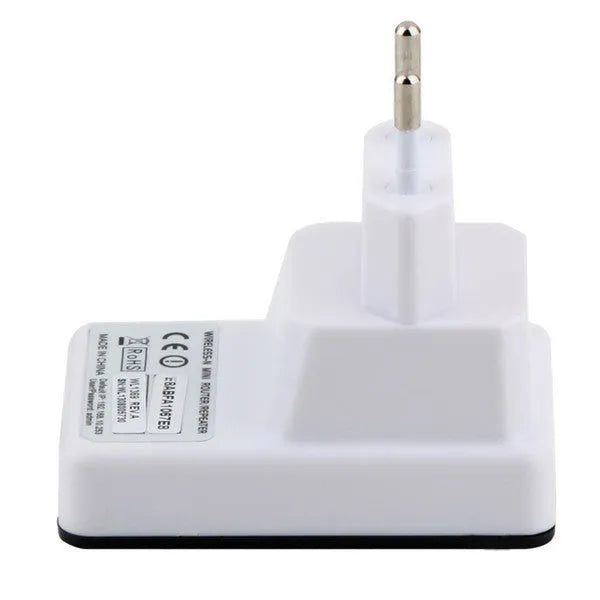 300Mbps Wireless-N mini router Wi-Fi repeater extender with compact design and WPS button