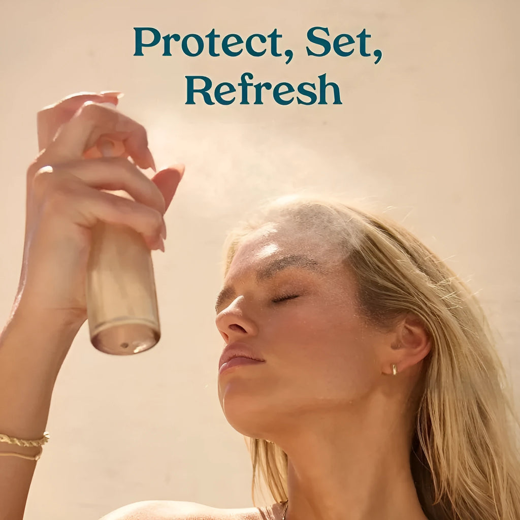 75ml toning lotion spray bottle with moisturising and nourishing properties for facial hydration