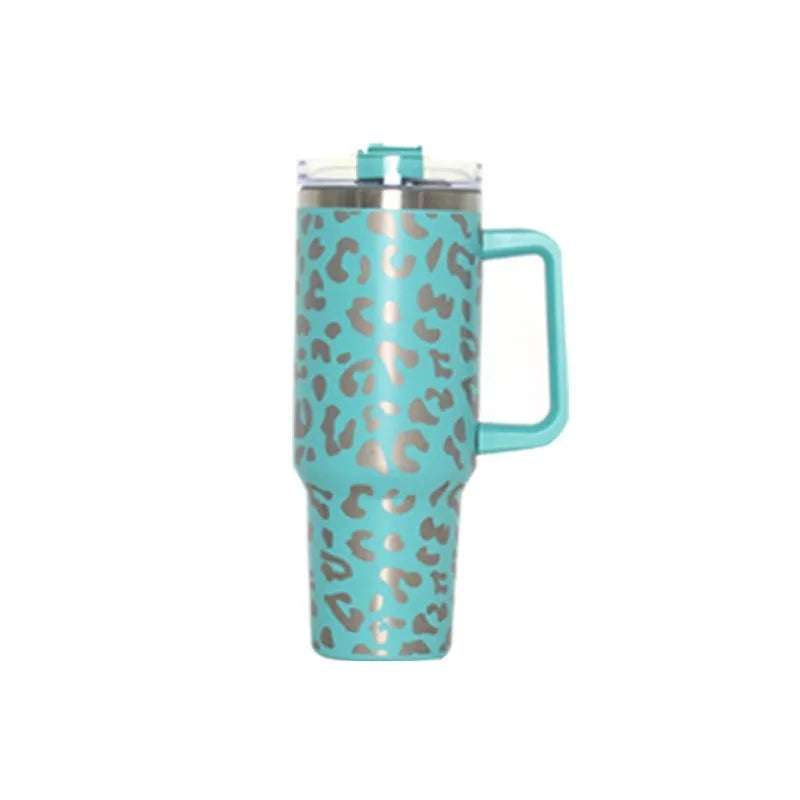 304 stainless steel vacuum cup 40oz second generation in black with double-wall insulation