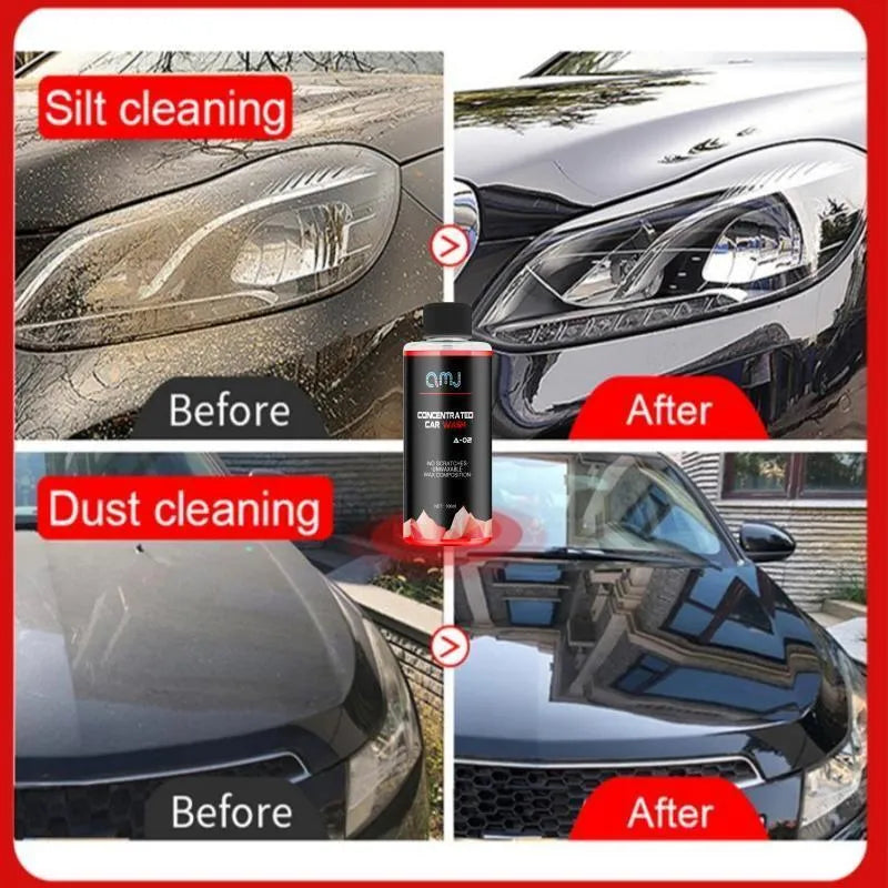 100ml bottle of super concentrated car decontamination and polishing foam cleaner