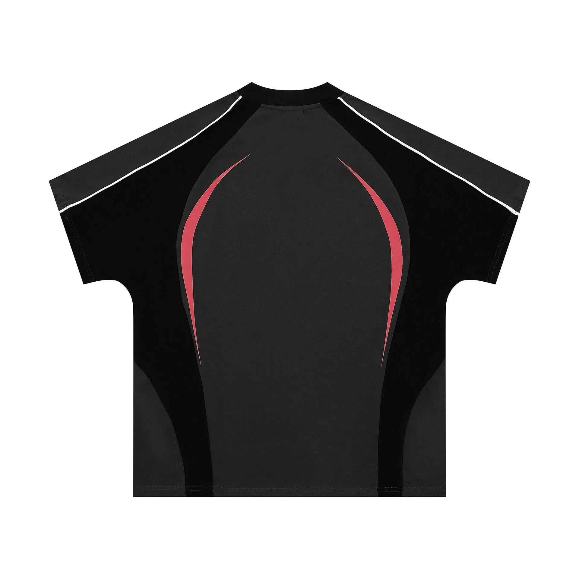 Men's loose t-shirt with colour matching letters printed design in black or apricot colours