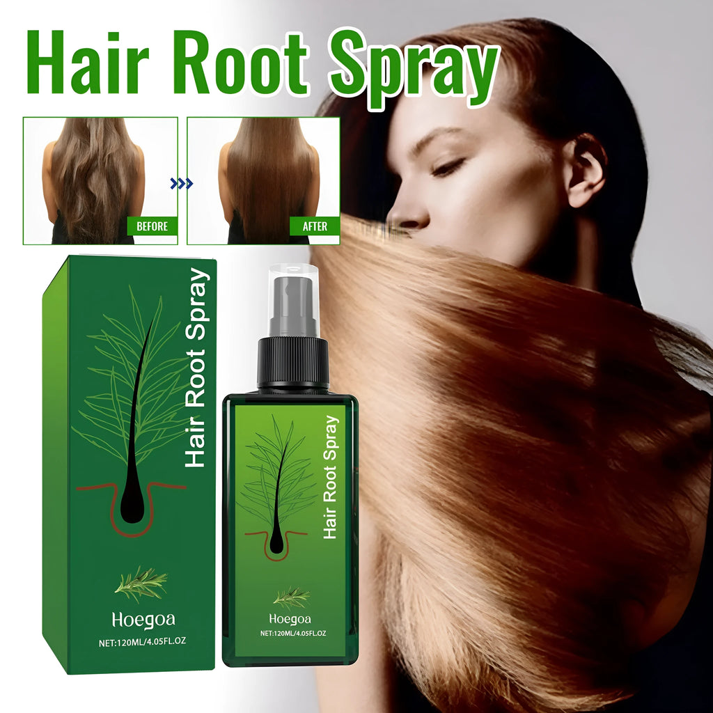 120ml rosemary essential oil spray bottle for dense hair treatment and growth support