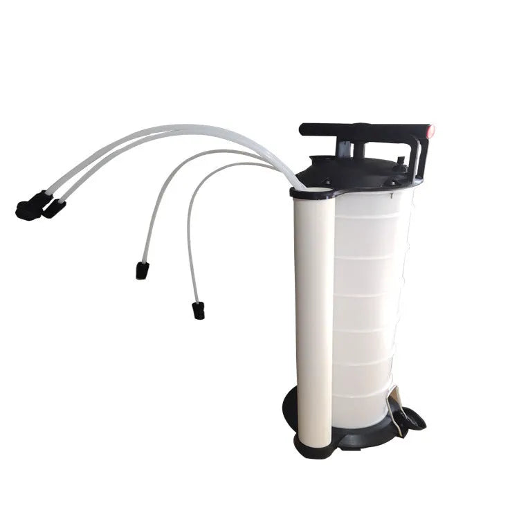 Car Manual Oil Pump 7L Oil Extractor in plastic for automotive and mechanical repair