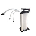 Car Manual Oil Pump 7L Oil Extractor in plastic for automotive and mechanical repair