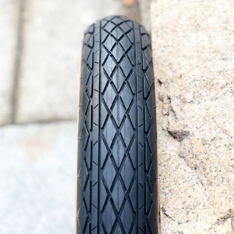 Brown 20x4.0 snowmobile beach car replacement tyre with skin edge design