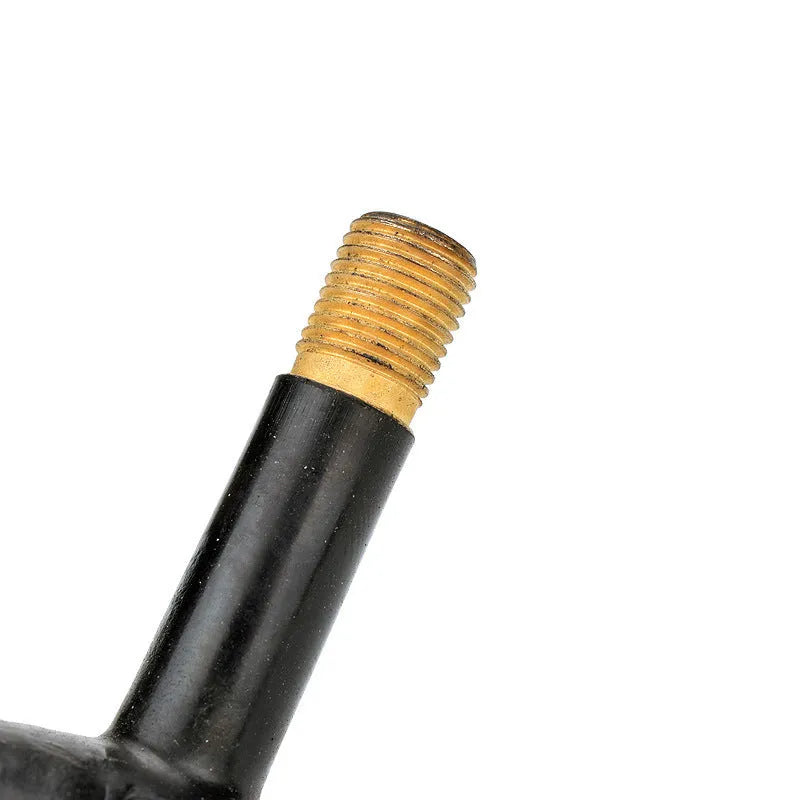 Aluminium mountain bike tyre valve cap in black, blue, gold, red, and silver colour options.