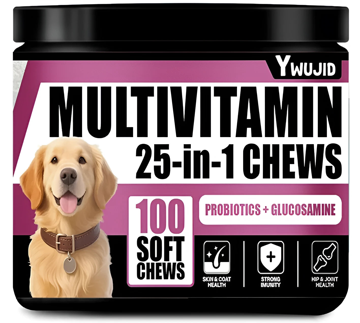 25 In 1 Immune Supplement powder can with 300g content for digestive, skin, hair and bone support
