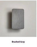 Minimalist Nordic style wall lamp with LED light source in modern design