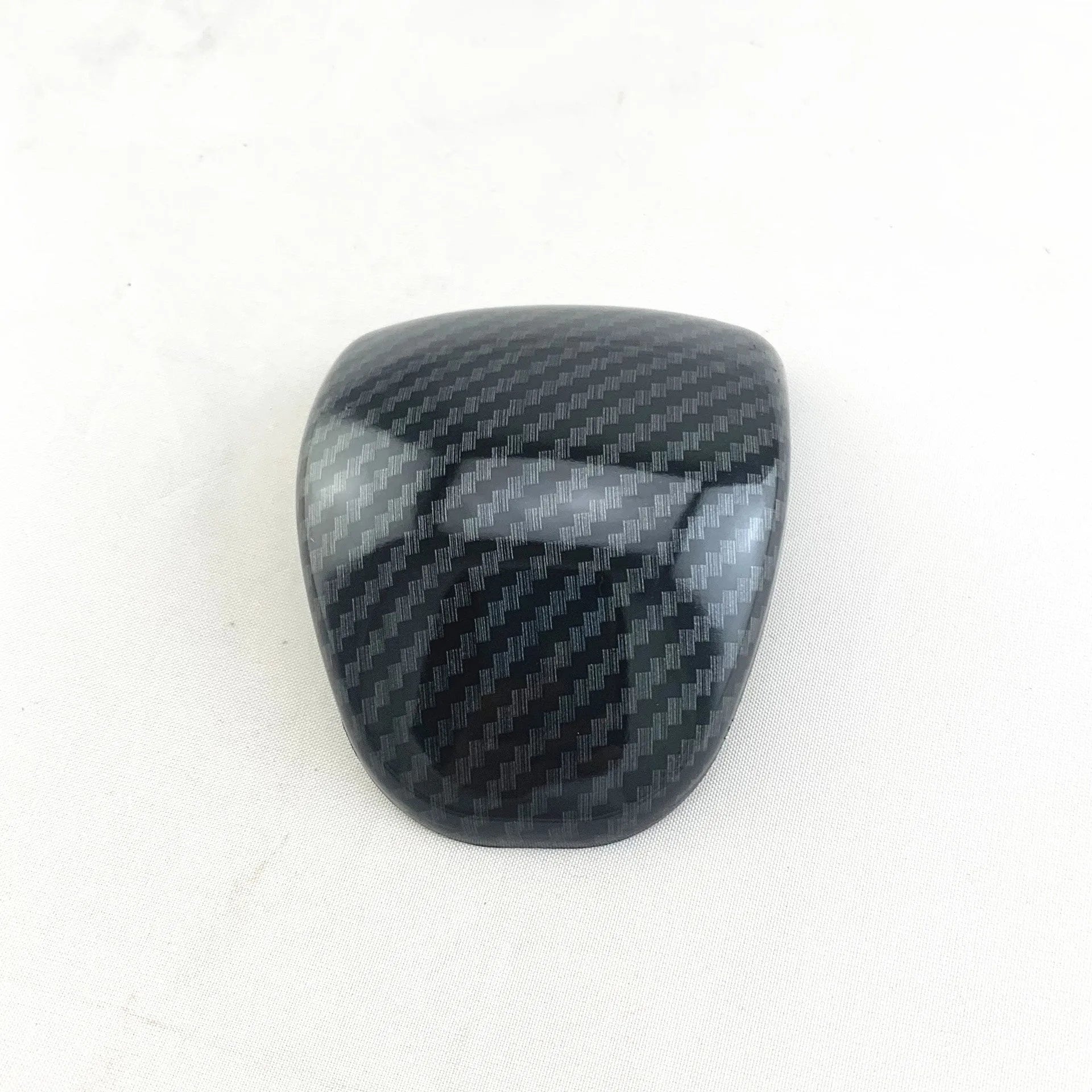 Smart RunK3 carbon fibre pattern gear shift cover for car interior