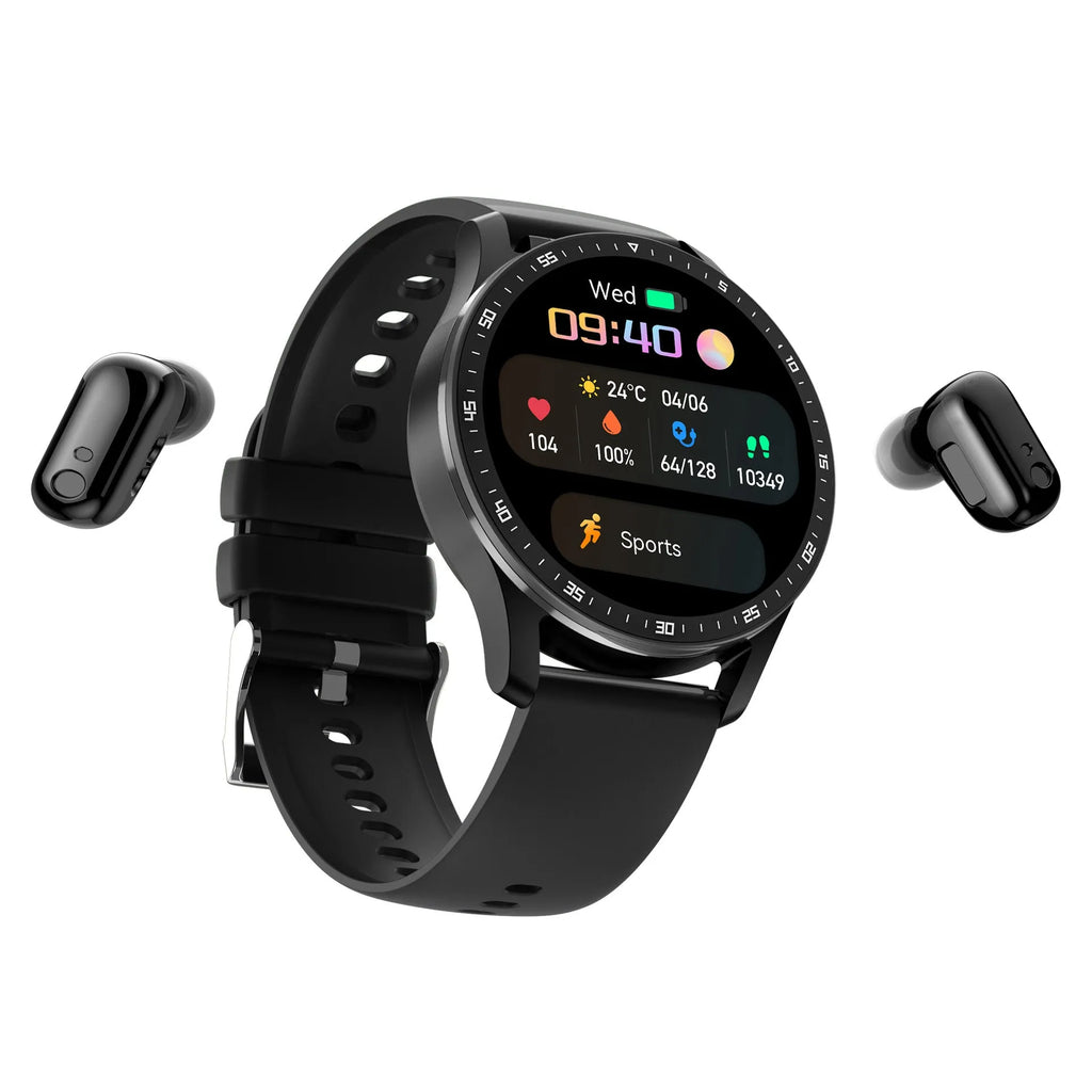 X7 smart watch with black zinc alloy case and TPU strap showing large screen and Bluetooth call function