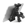 Black ABS mobile phone bracket for bicycle handlebars weighing 242g