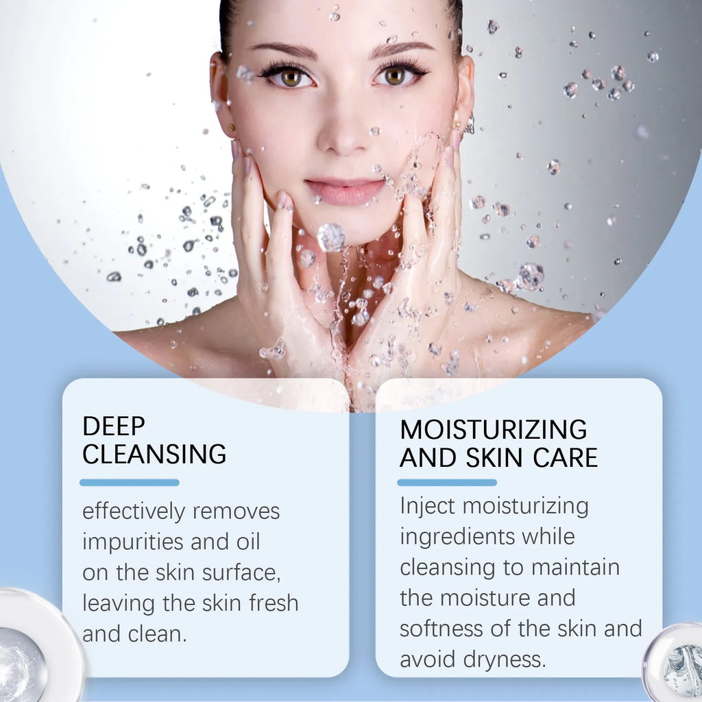 Salicylate facial cleanser 114g tube with gentle pore cleansing formula