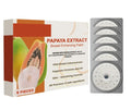 Papaya lifting breast patch 6 pieces with collagen and hyaluronic acid for skin firming