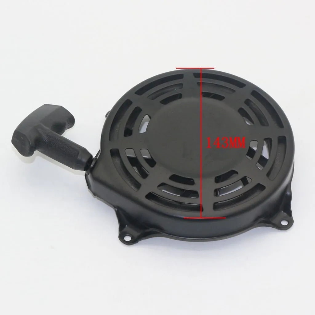 Bailitong model hand puller starter tool, 115 mm in size, for motorcycle and garden machinery engines.