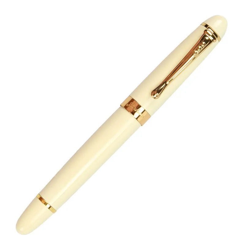 Metal water-based pen with 0.5mm nib in a choice of seven colour finishes including marble patterns.