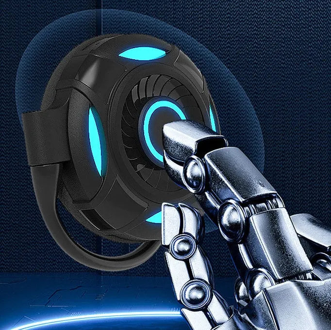 Black wireless Bluetooth earphones with hanging ear design showing ear hooks and USB charging port