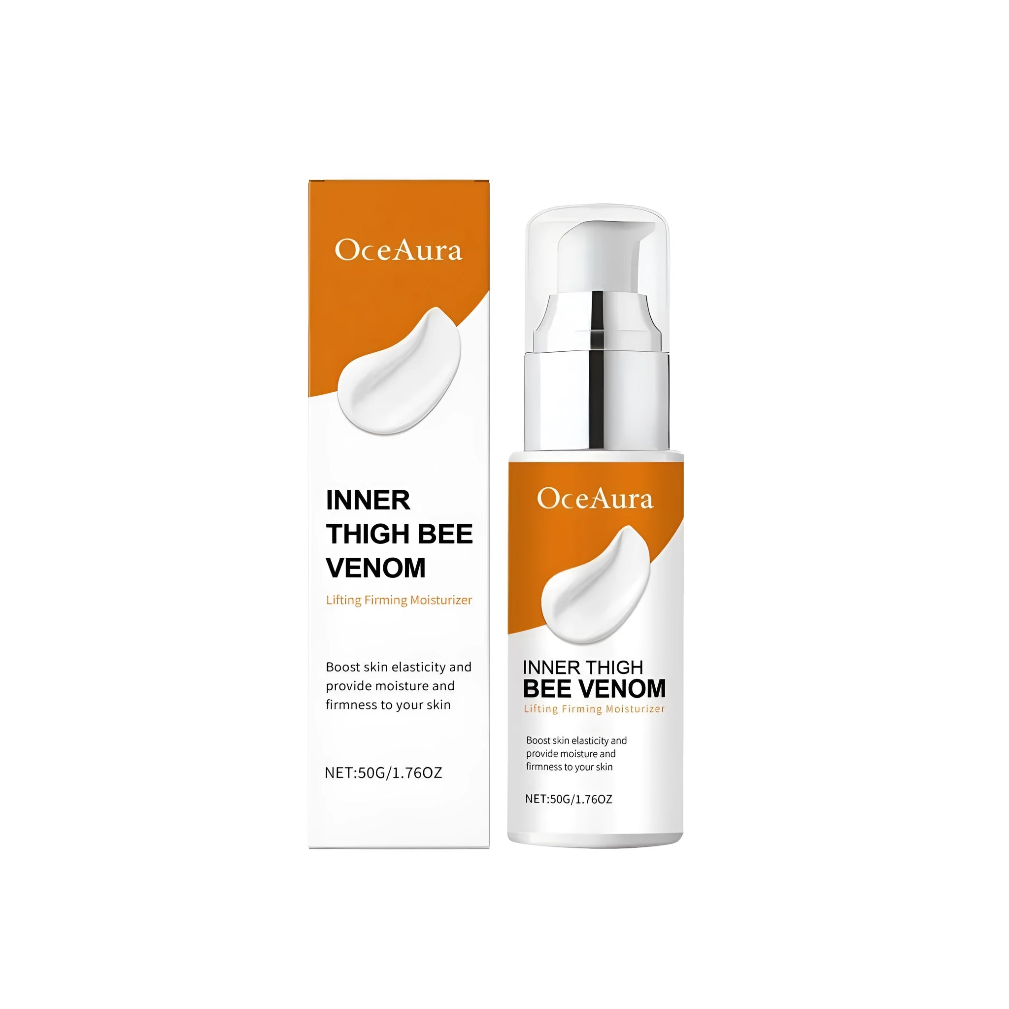 50g jar of thigh firming cream with coffee and laurel extract for skin tightening