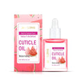 30ml bottle of Watermelon Nail Care Oil with urea and jojoba oil.