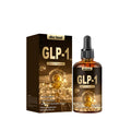 60ml bottle of intestinal health support droplets with a dropper.