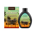 100g tube of black moisturising lotion with coconut oil and glycerin formulation
