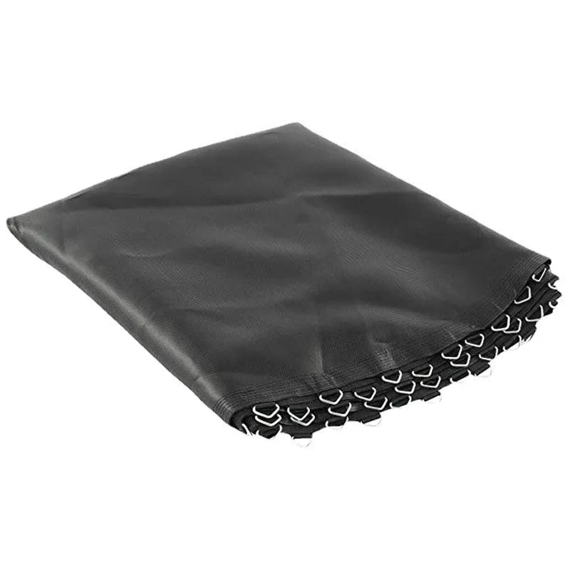 Large round elastic bungee cloth for trampoline safety pad replacement, shown with buckle buttons.