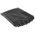 Large round elastic bungee cloth for trampoline safety pad replacement, shown with buckle buttons.