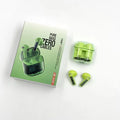 YX06 wireless TWS headphones in transparent cabin design with Bluetooth 5.3 and four colour options