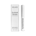 3ml bottle of curly black eyelash essence serum with a brush applicator for lash conditioning.