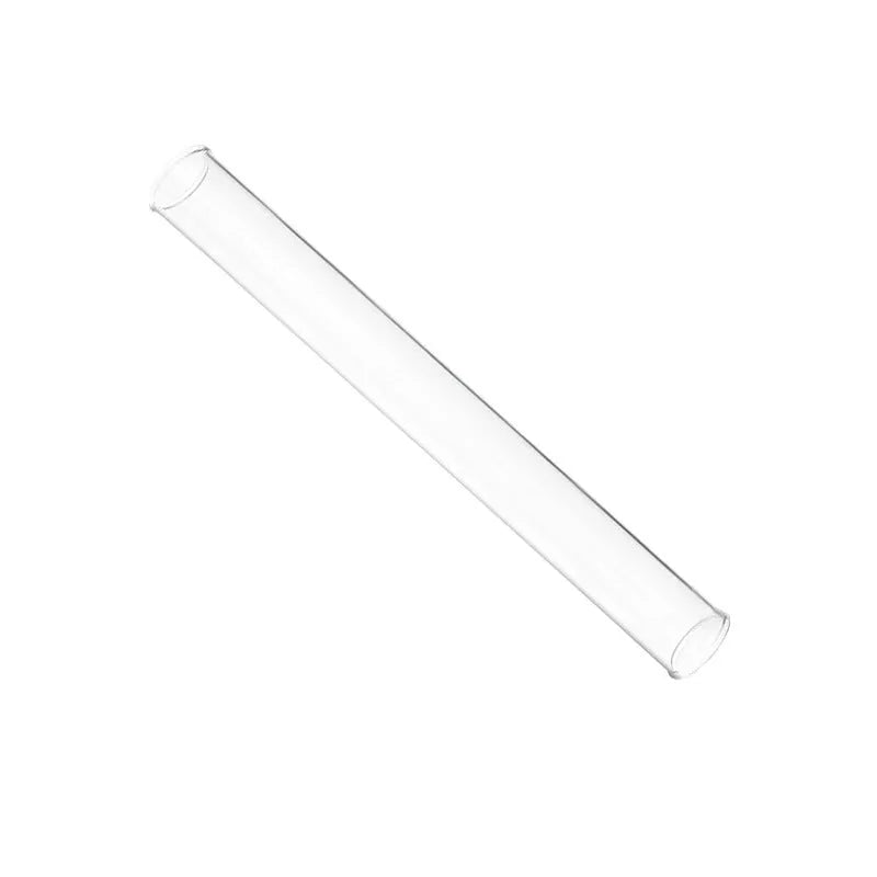 Glass automotive battery hydrometer with red and black units for electrolyte density testing
