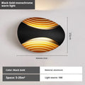 Modern minimalist wall lamp in aluminium with IP65 rating, showing colour temperature options.