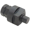 Audi T40058 crankshaft rotating sleeve and timing tool adapter for engine service