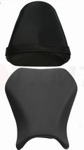 Waterproof PU leather seat cover set for Suzuki GSXR1000 motorcycle.