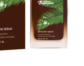 30ml bronze black nursing solution bottle for eye care measuring 101mm tall