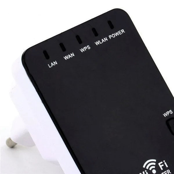 300Mbps Wireless-N mini router Wi-Fi repeater extender with compact design and WPS button