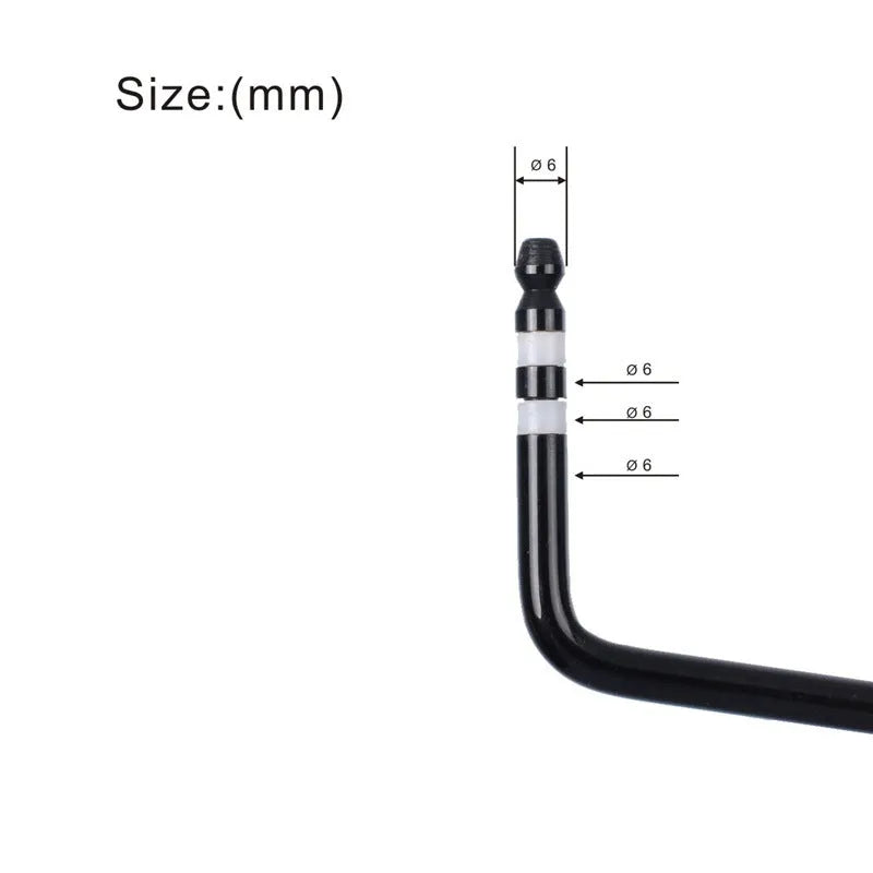 Direct plug-in tremolo bar for guitar in black blue, gold, silver, and chrome finishes