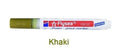 Tile gap grout coating marker pen for ceramic tile crevice repair in six colours water-based non-toxic ink