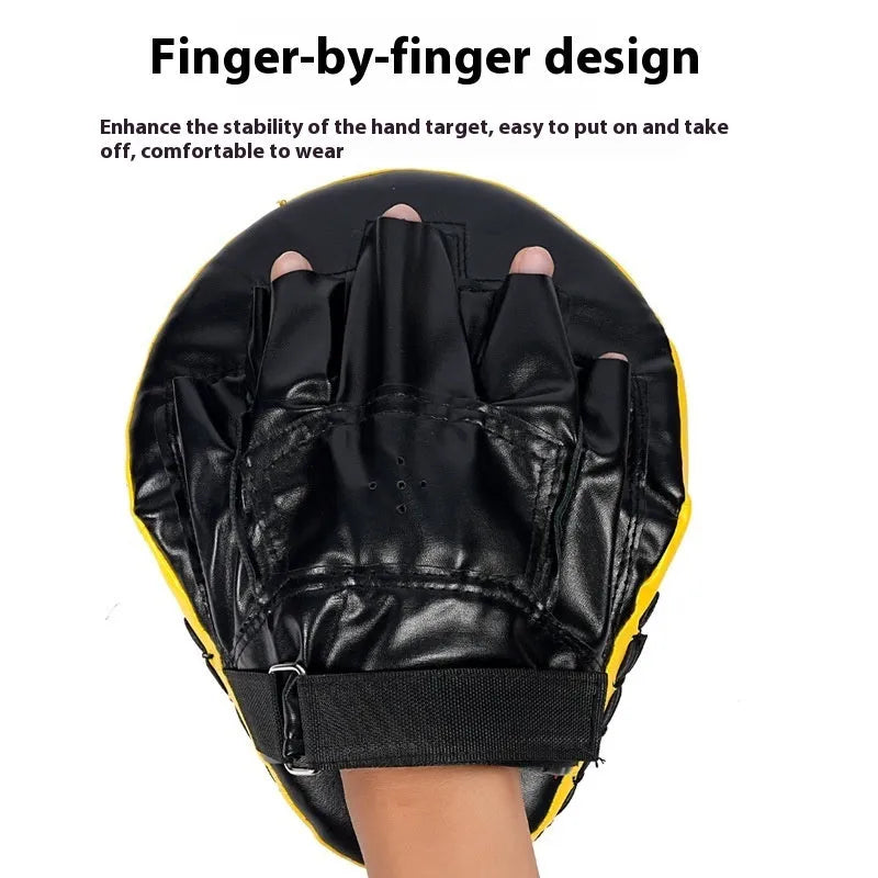 Boxing punch mitts training pads for Muay Thai and Sanda in assorted colours