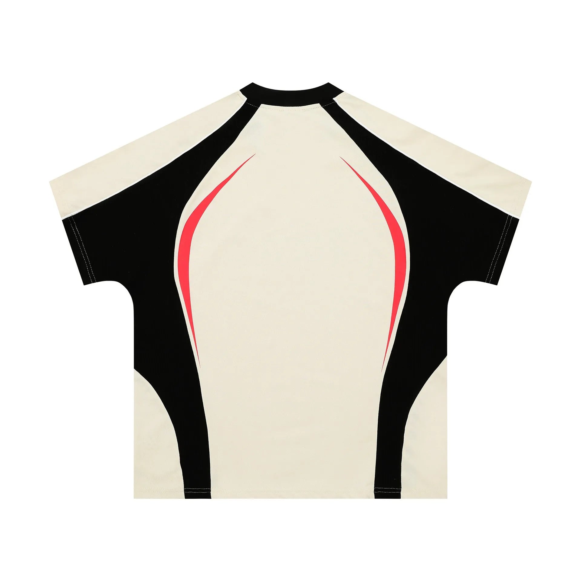 Men's loose t-shirt with colour matching letters printed design in black or apricot colours