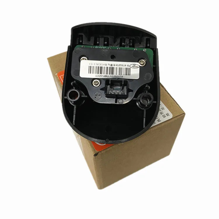 Black F3R steering wheel controller button for automotive audio system replacement
