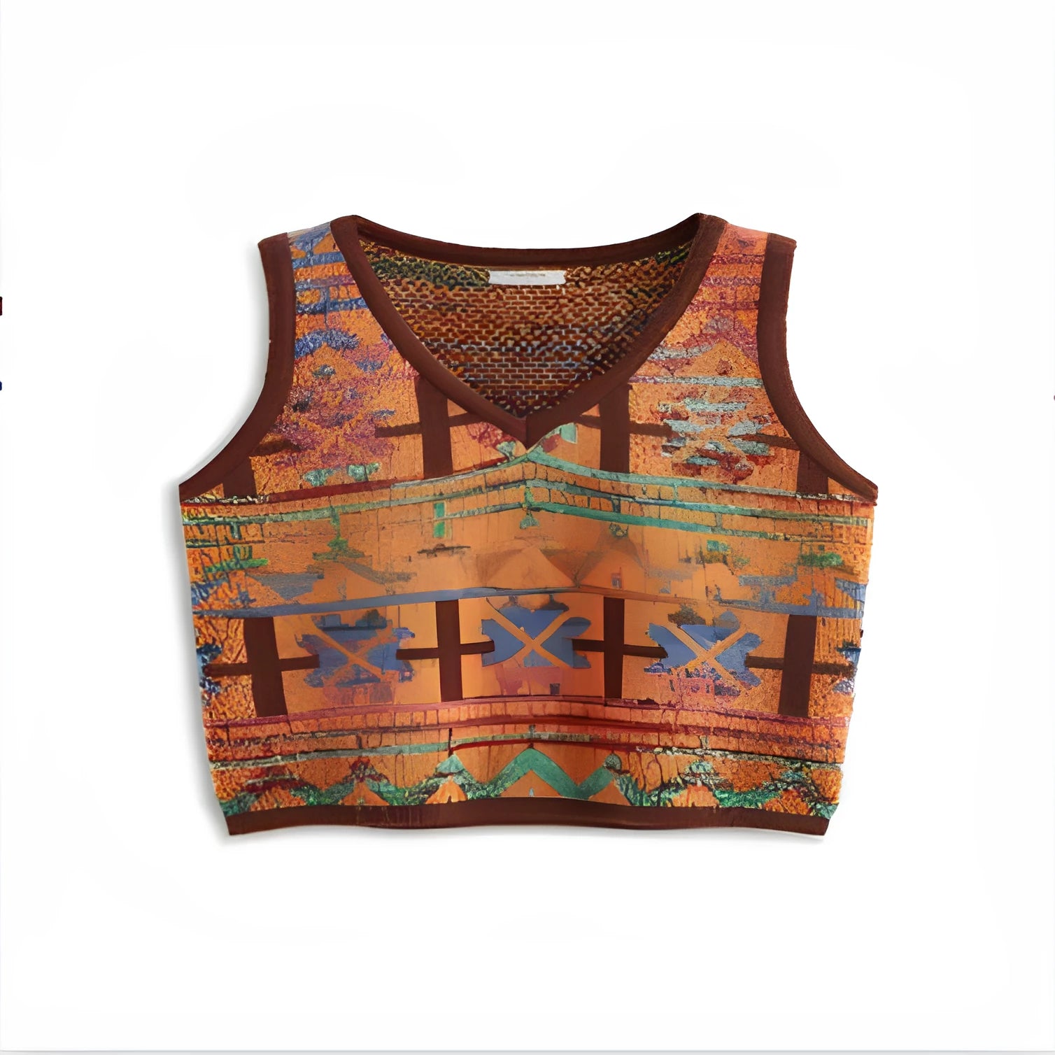 Men's round neck short sleeve t-shirt in bird eye polyester fabric casual leisure wear