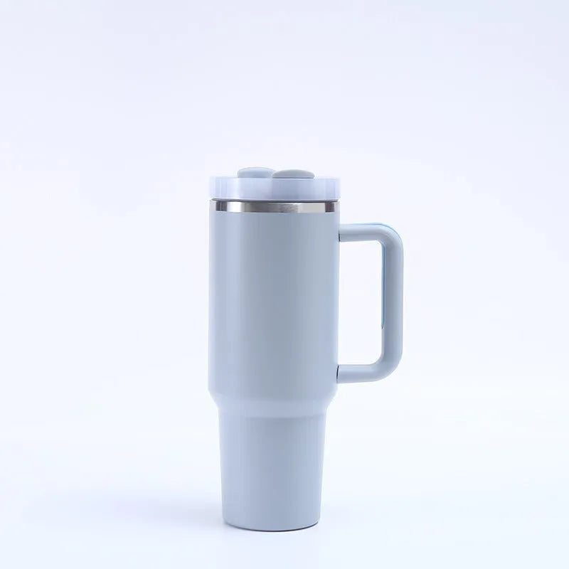 304 stainless steel vacuum cup 40oz second generation in black with double-wall insulation