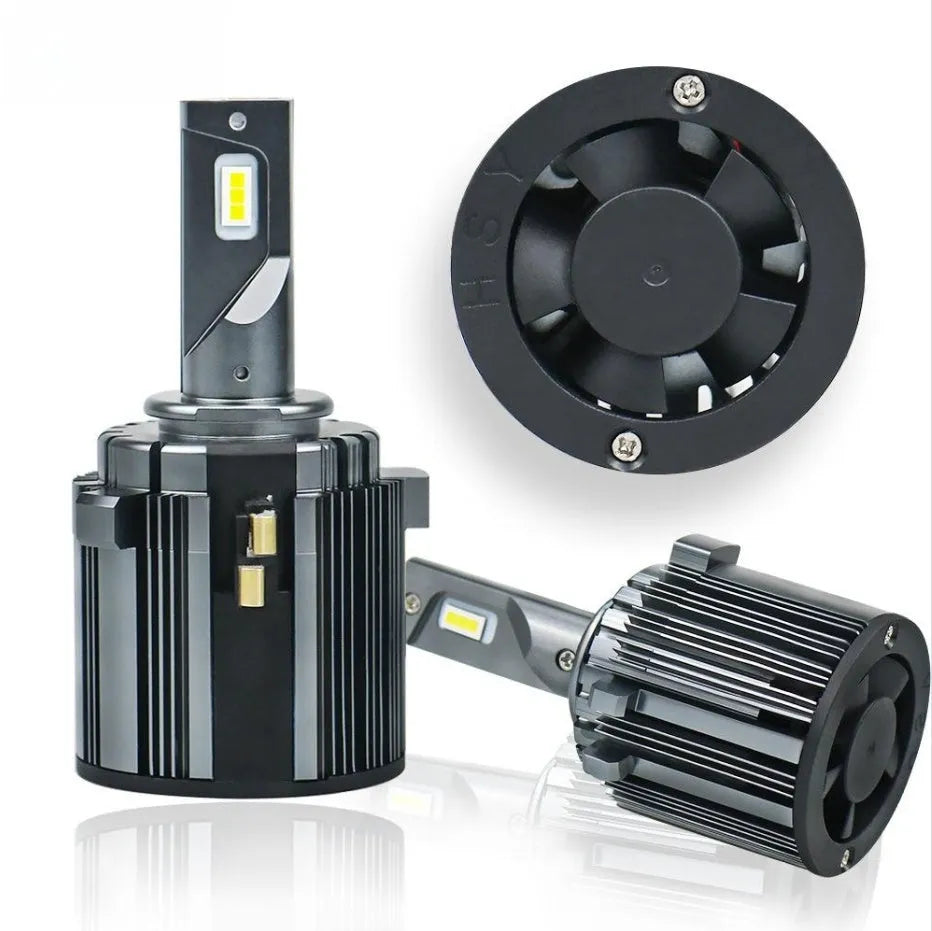 Golf 7 Xia Lang Shanku dedicated LED low beam headlight bulb with aluminium housing