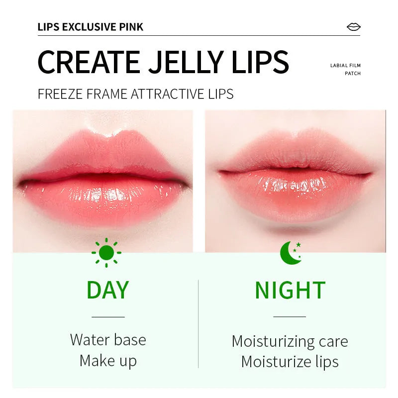 SADOER Avocado Fruit Series Lip Mask 8g tube with avocado and fruit design