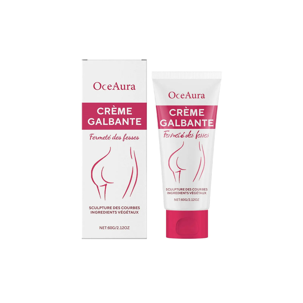 60g hip tightening cream jar with botanical extract formulation