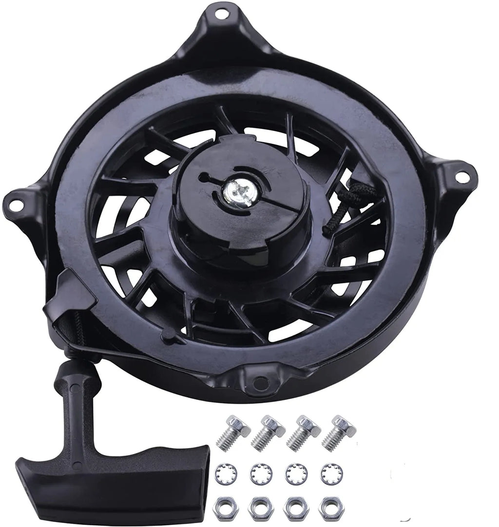 Bailitong model hand puller starter tool, 115 mm in size, for motorcycle and garden machinery engines.