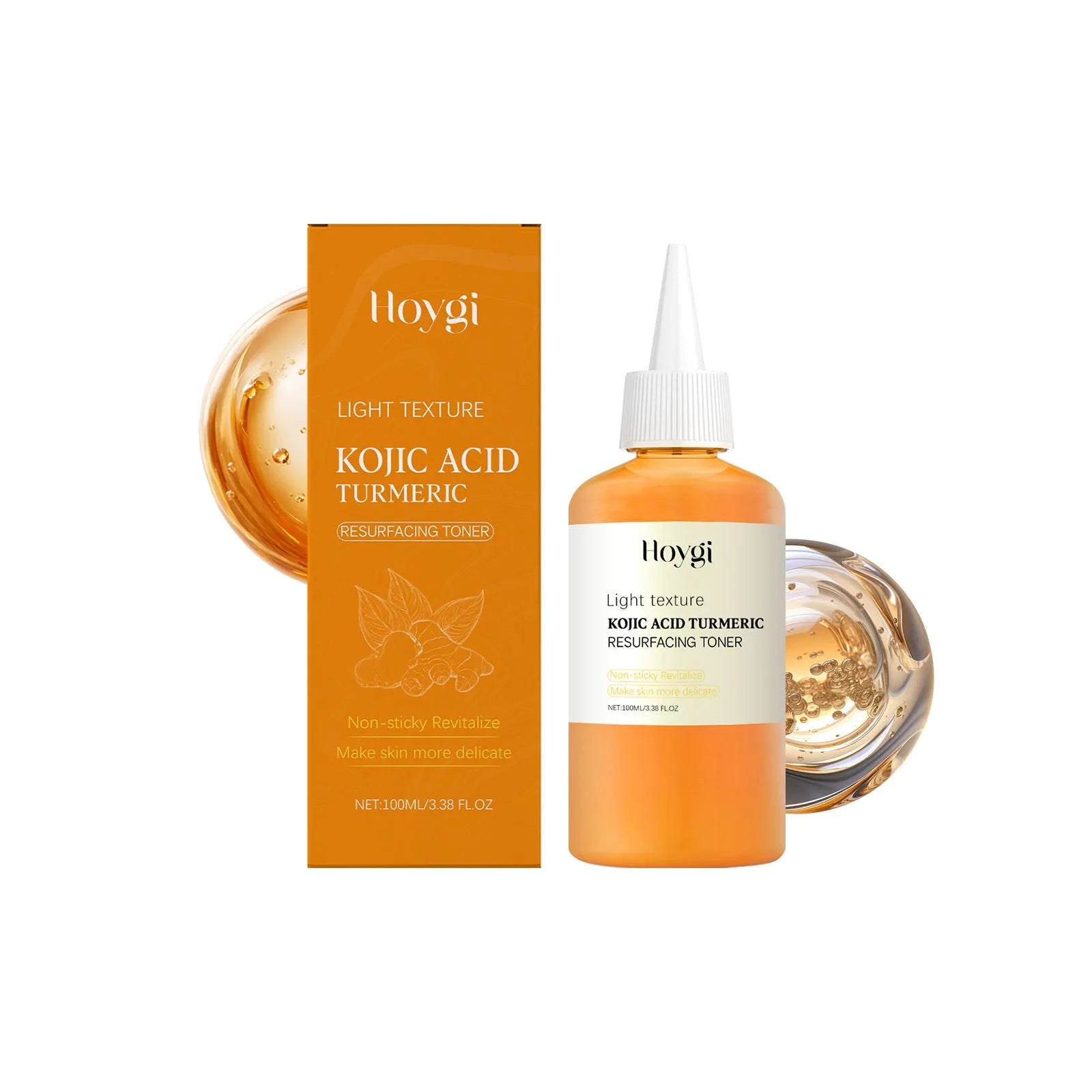 Turmeric Moisturising Water 100ml bottle for daily facial care with non-oily formula