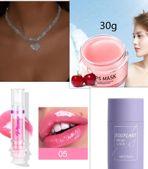 20-30g boxed lip mask for moisturising and improving dry lips